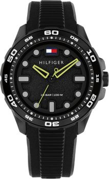 Zegarek męski Tommy Hilfiger Regatta 1792266 – czarny pasek silikonowy.jpg