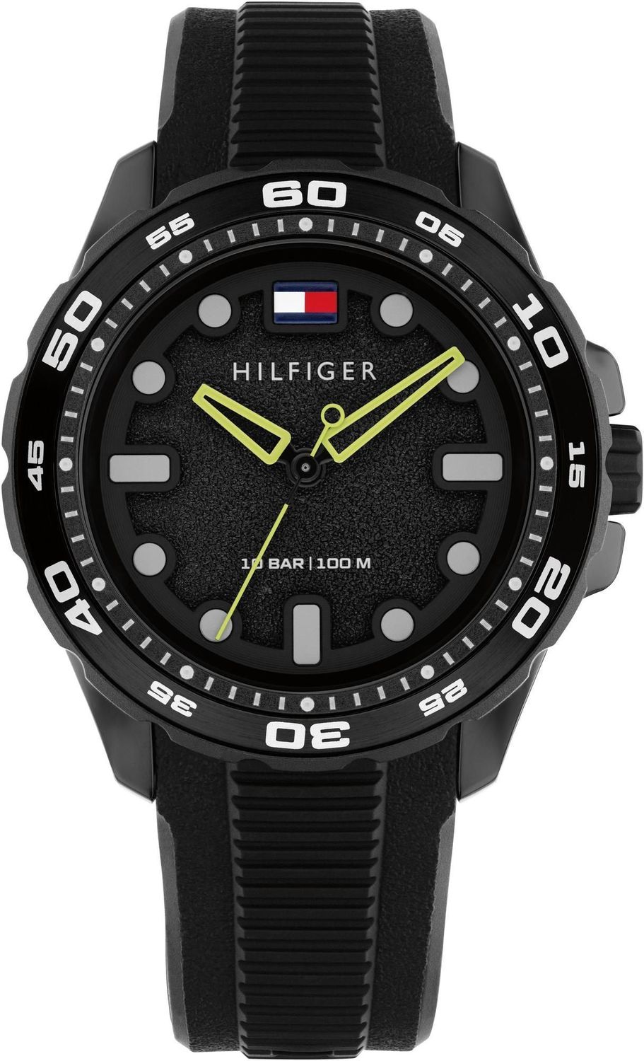 Zegarek męski Tommy Hilfiger Regatta 1792266 – czarny pasek silikonowy.jpg