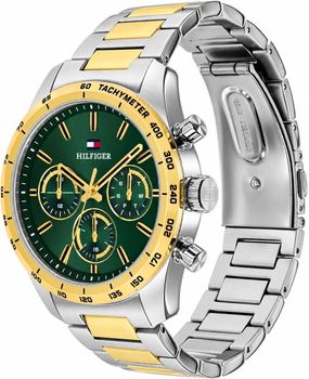 Zegarek męski Tommy Hilfiger 1792279 – zielona tarcza, stalowa bransoletad (2).jpg