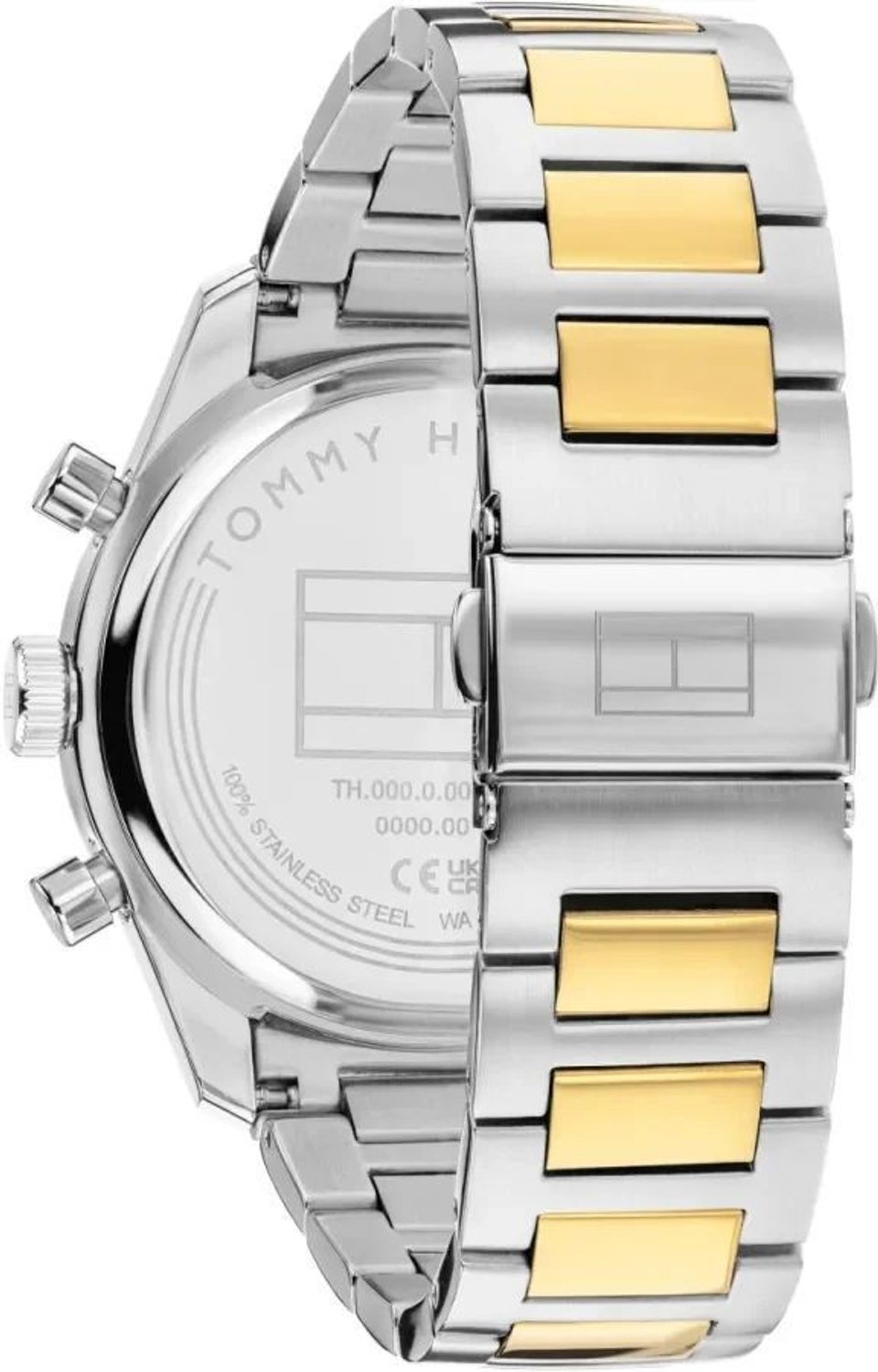 Zegarek męski Tommy Hilfiger 1792279 – zielona tarcza, stalowa bransoletad (1).jpg