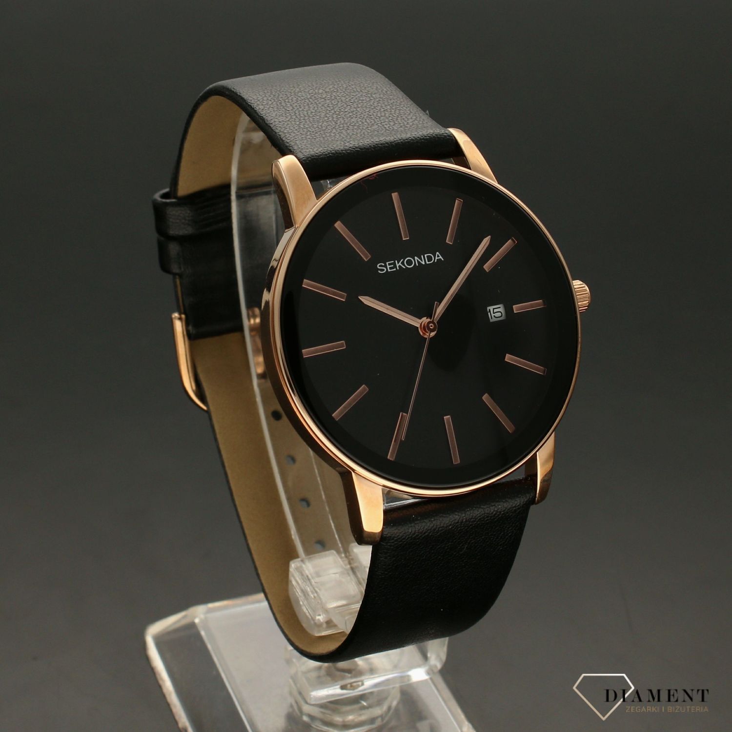 Zegarek męski Sekonda 'Rose gold Ellegance' 1837 (1).jpg