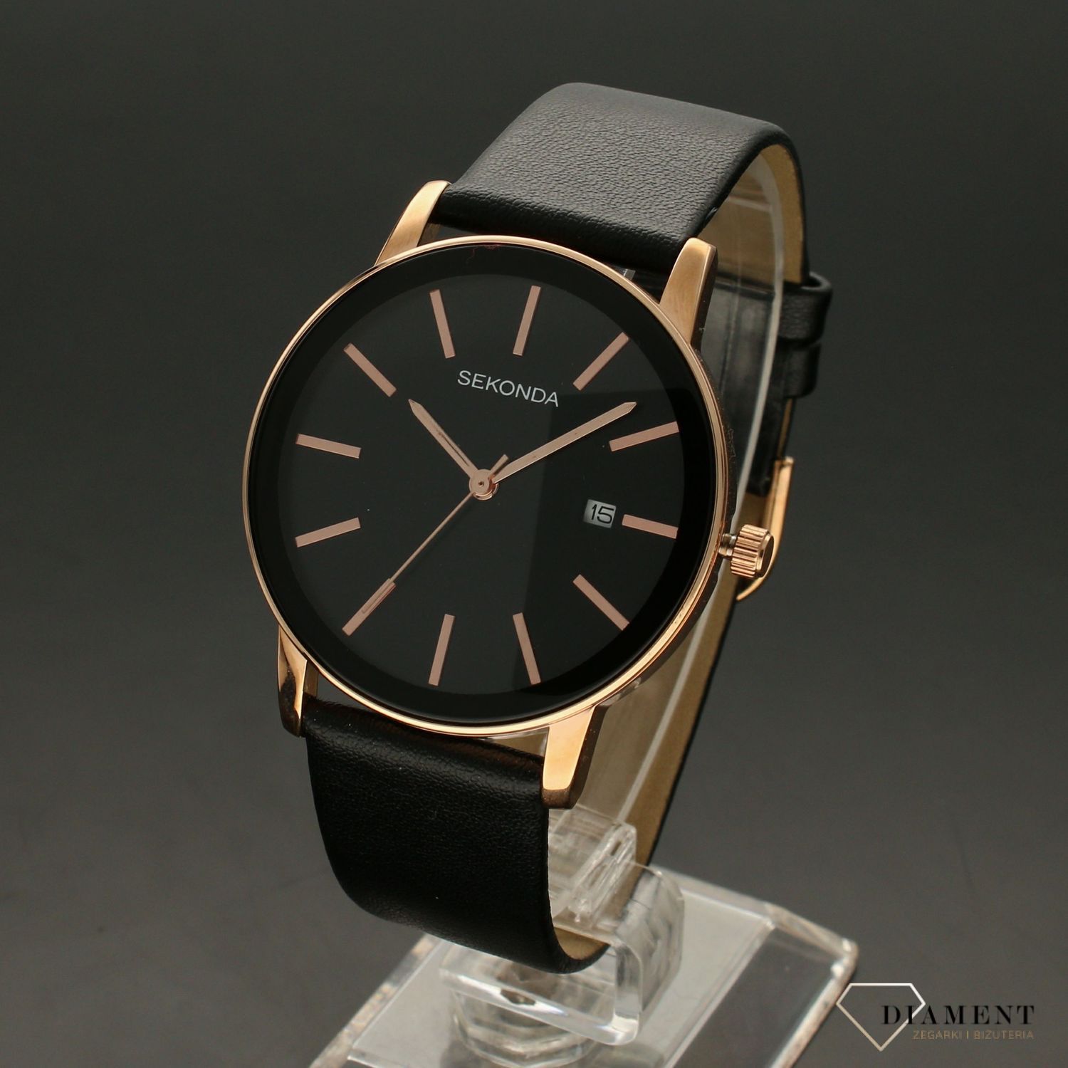 Zegarek męski Sekonda 'Rose gold Ellegance' 1837 (1).jpg