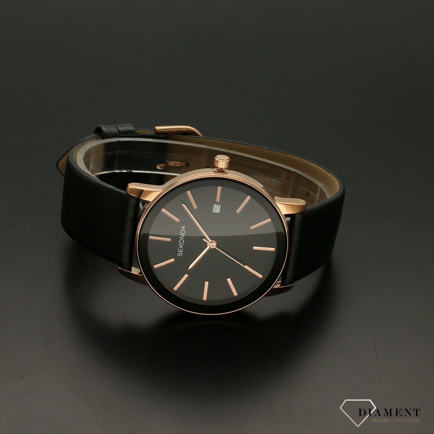 Zegarek męski Sekonda 'Rose gold Ellegance' 1837 (1).jpg