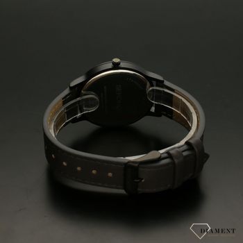 Zegarek męski Sekonda 1844 ✅ Nowoczesny zegarek męski Sekonda zachowany w ciemnej kolorystyce z wytrzymałym skórzanym paskiem w kolorze czarnym o gładkiej fakturze. ✅ (1).jpg