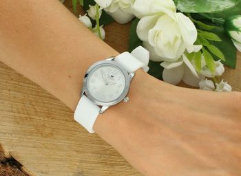 Zegarek damski Timemaster 185-15 – biały silikonowy pasek, tarcza z dużymi cyframi, mechanizm japoński. Styl i wygoda w jednym! (3).jpg