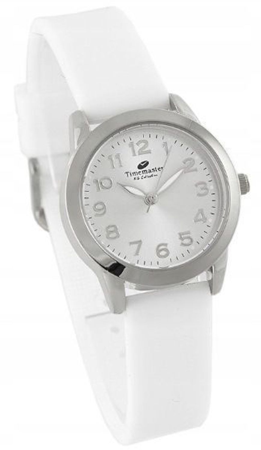 Zegarek damski Timemaster 185-15 biały – sportowy styl, silikonowy pasek, japoński mechanizm.jpg