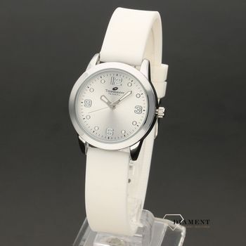 Zegarek dziecięcy dla dziewczynki marki TIMEMASTER 185-02 biały (2).jpg