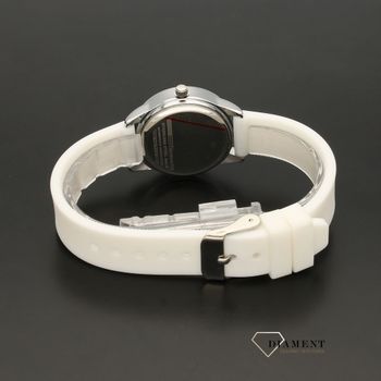 Zegarek dziecięcy dla dziewczynki marki TIMEMASTER 185-02 biały (4).jpg