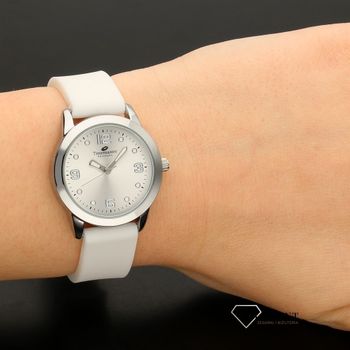 Zegarek dziecięcy dla dziewczynki marki TIMEMASTER 185-02 biały (5).jpg