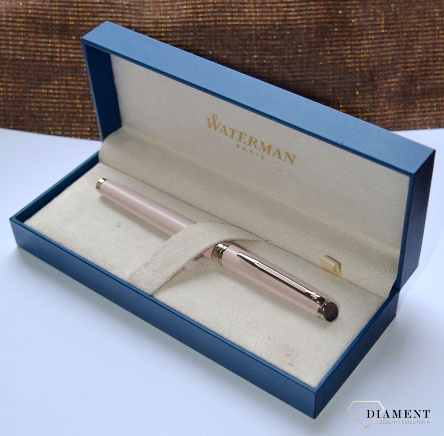 Pióro wieczne Waterman Hémisphère Jasny Róż 1869017.jpg
