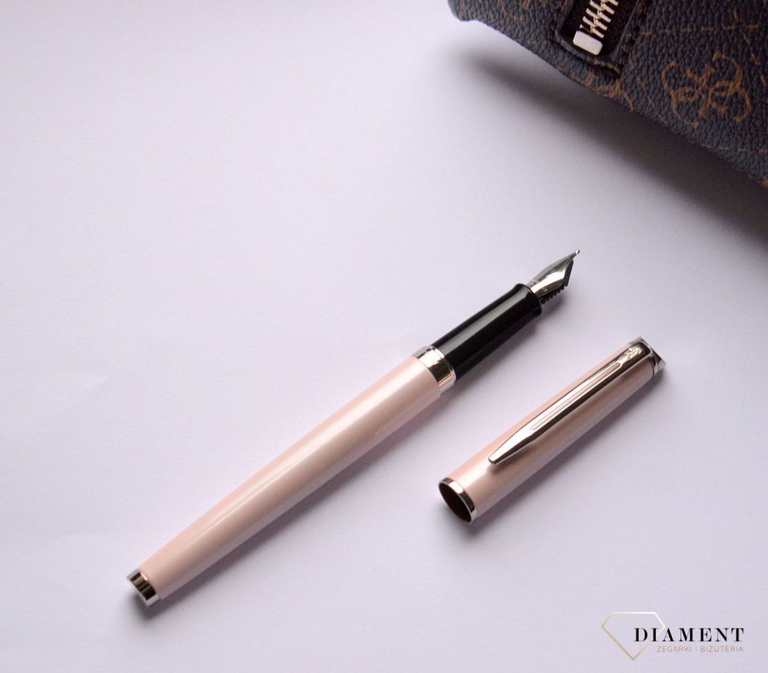 Pióro wieczne Waterman Hémisphère Jasny Róż 1869017.jpg