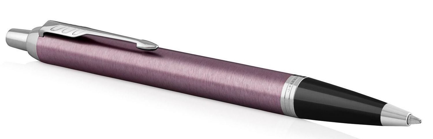 Długopis Parker IM light purple 1931634 to idealny pomysł na prezent z grawerem. Artykuły piśmiennicze na prezent. Świetny upominek marki Parker dla VIP-ów..jpg