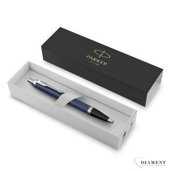 Długopis Parker IM Blue CT 1931668 ⇨ Artykuły piśmiennicze ⇨ Fachowy produkt na miarę Twoich możliwości w przystępnej cenie od zegarki-diament.pl1.jpg