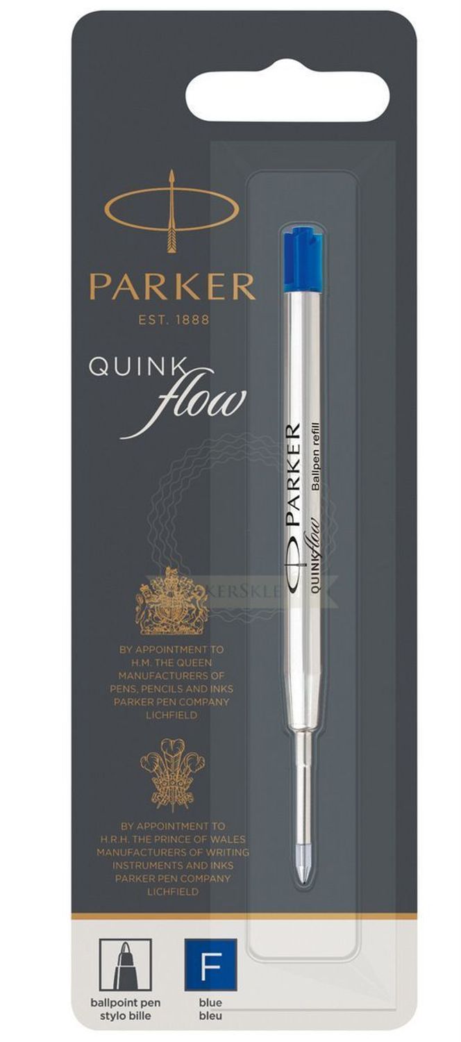 Wkład do długopisu Parker QUINKflow niebieski F. 1950368.jpg