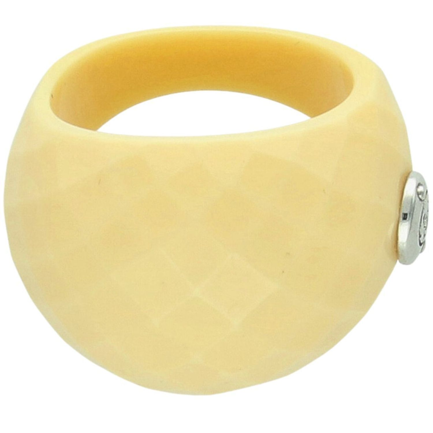 Outlet Ti Sento Pierścionek Kremowy 1968WH 'Inka' – Delikatne Przebarwienia ti sento.jpg