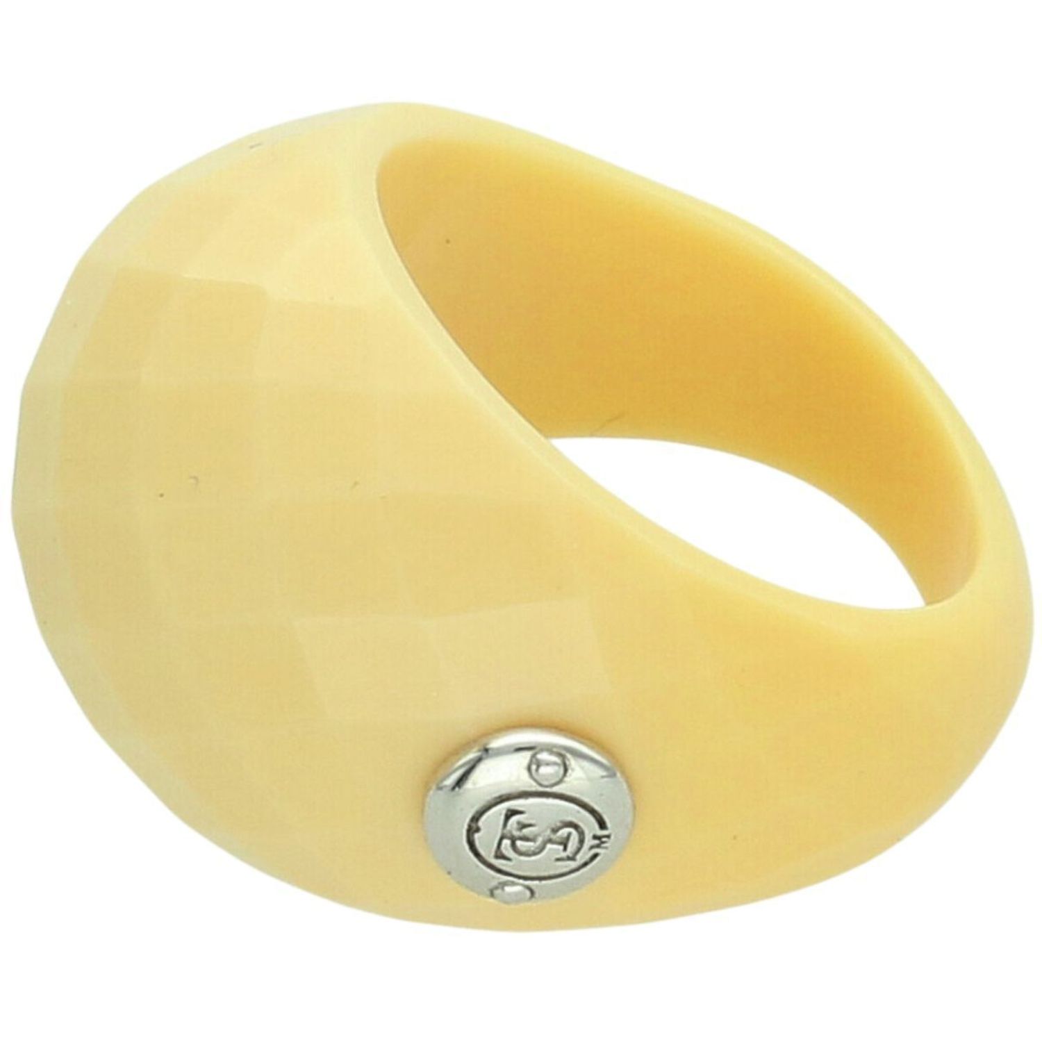 Outlet Ti Sento Pierścionek Kremowy 1968WH 'Inka' – Delikatne Przebarwienia ti sento.jpg