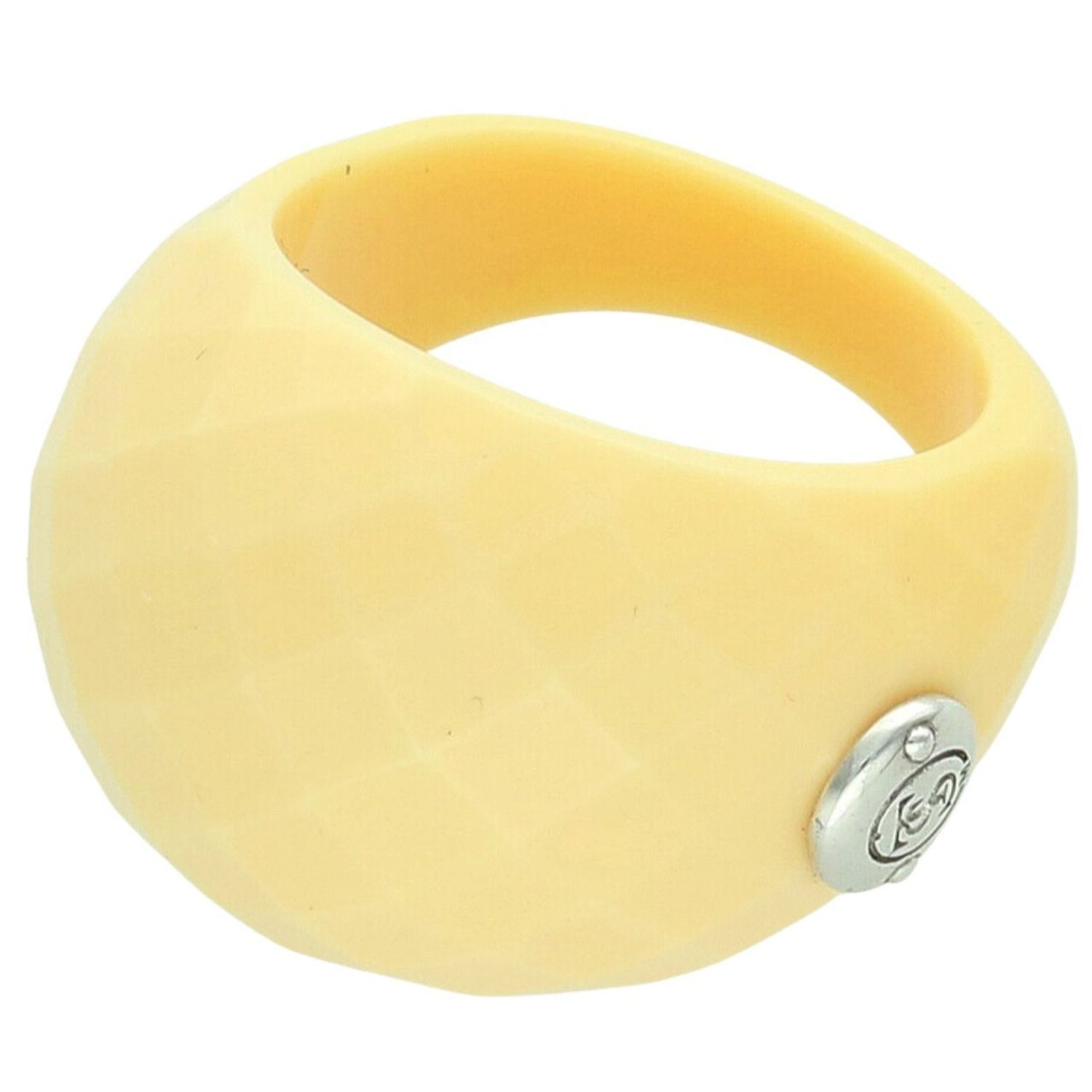 Outlet Ti Sento Pierścionek Kremowy 1968WH 'Inka' – Delikatne Przebarwienia ti sento.jpg