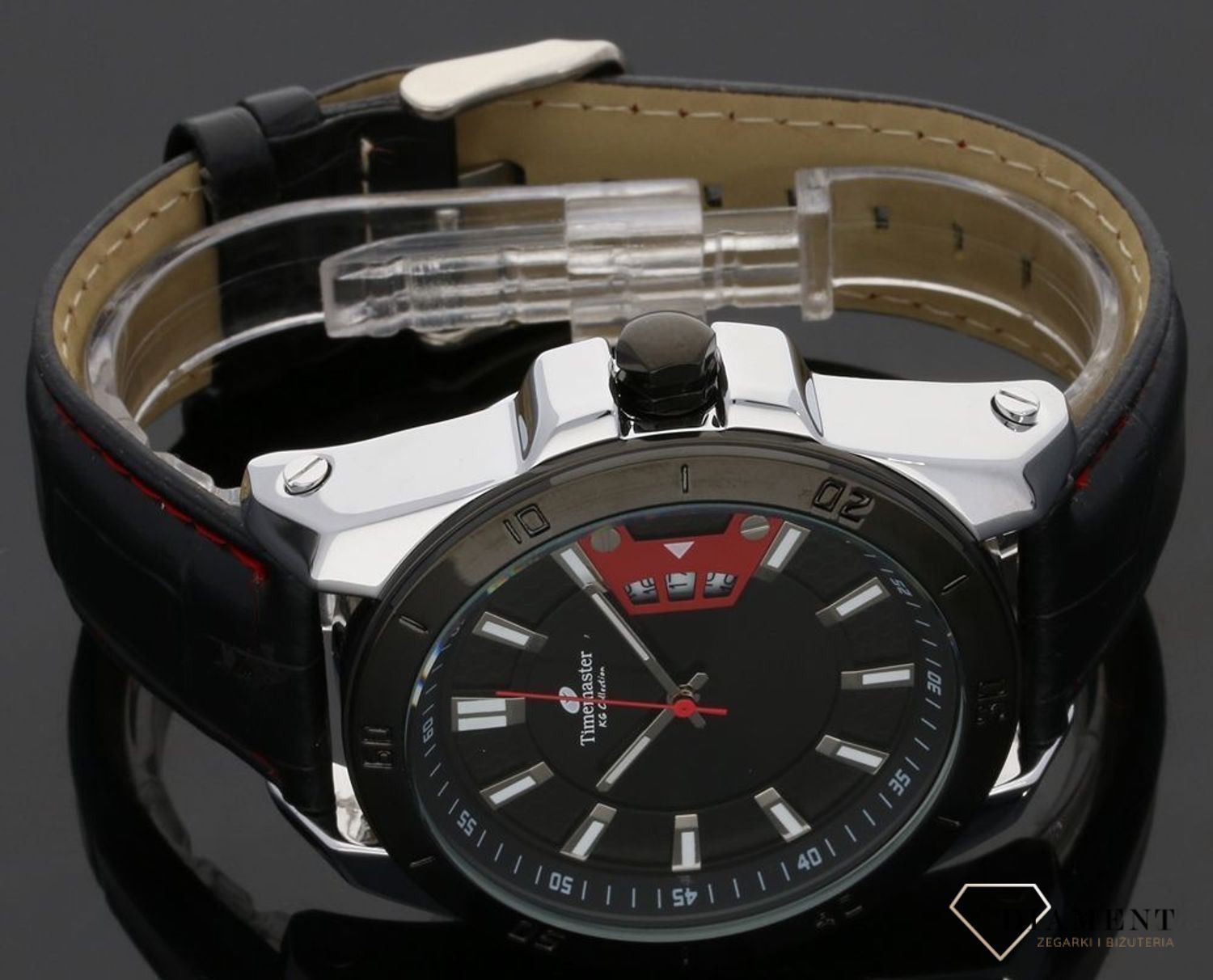 Męski i zegarek Timemaster ZQTIM 198- 02 (3).jpg