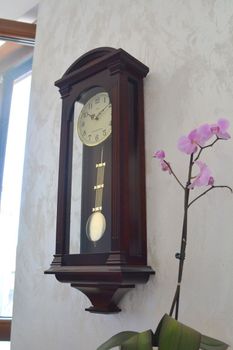 Zegar ścienny z wahadłem Adler 20128W ✓Zegary ścienne✓Zegary szafkowe ✓ Drewniany zegar✓  Autoryzowany sklep (1).JPG