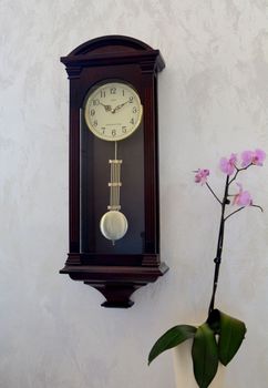 Zegar ścienny z wahadłem Adler 20128W ✓Zegary ścienne✓Zegary szafkowe ✓ Drewniany zegar✓  Autoryzowany sklep (3).JPG