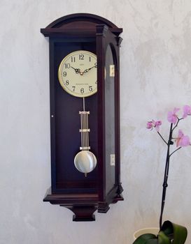 Zegar ścienny z wahadłem Adler 20128W ✓Zegary ścienne✓Zegary szafkowe ✓ Drewniany zegar✓  Autoryzowany sklep (5).JPG