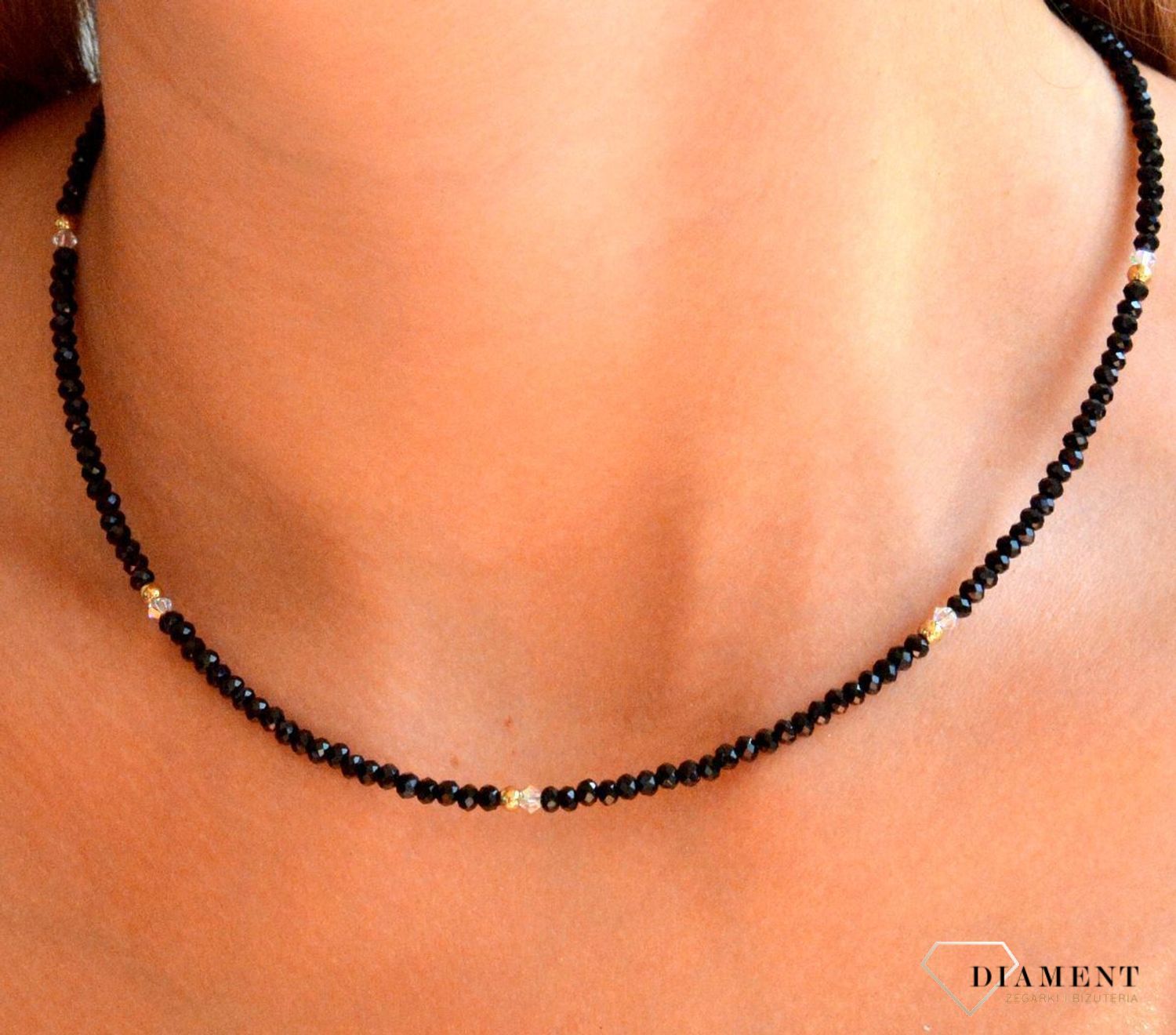 Naszyjnik damski Swarovski Coeur de Lion Little Twinkle 2033101300. Damski naszyjnik ze stali. Naszyjnik damski marki  Coeur de Lion. Naszyjnik z kryształami Swarovskiego. Naszyjnik z kamieniami na prezent (2).jpg