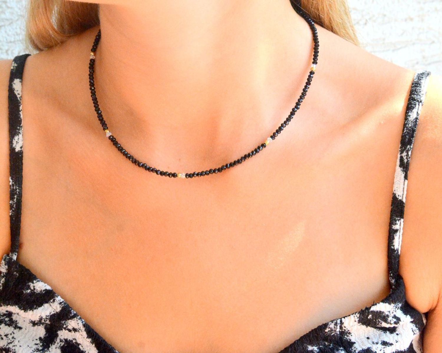 Naszyjnik damski Swarovski Coeur de Lion Little Twinkle 2033101300. Damski naszyjnik ze stali. Naszyjnik damski marki  Coeur de Lion. Naszyjnik z kryształami Swarovskiego. Naszyjnik z kamieniami na prezent (2).jpg