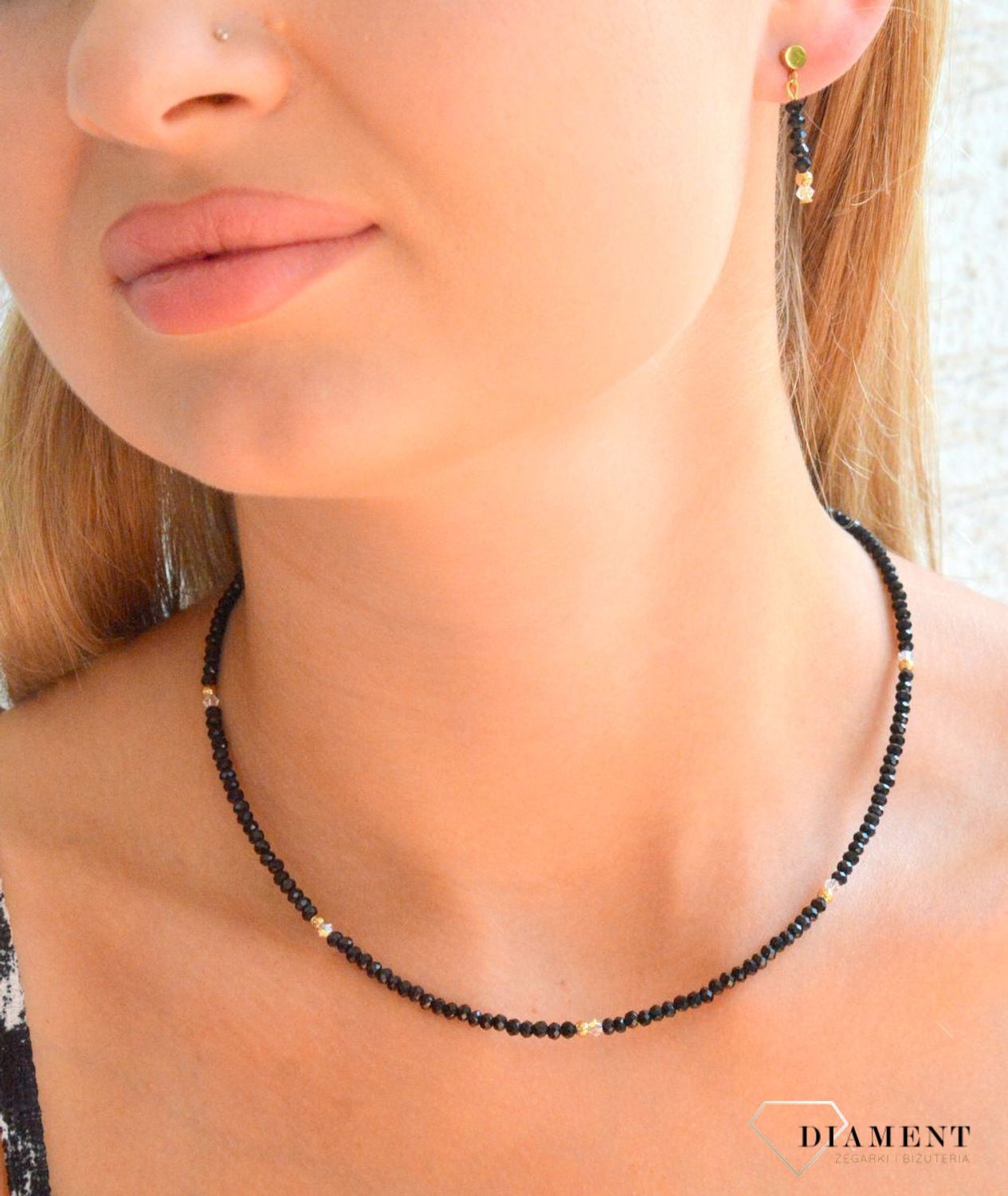 Kolczyki damskie Swarovski Coeur de Lion Little Twinkle 2033211300. Kolczyki stalowe Coeur de Lion. Kolczyki damskie wiszące. Kolczyki dla kobiety na prezent (2).jpg