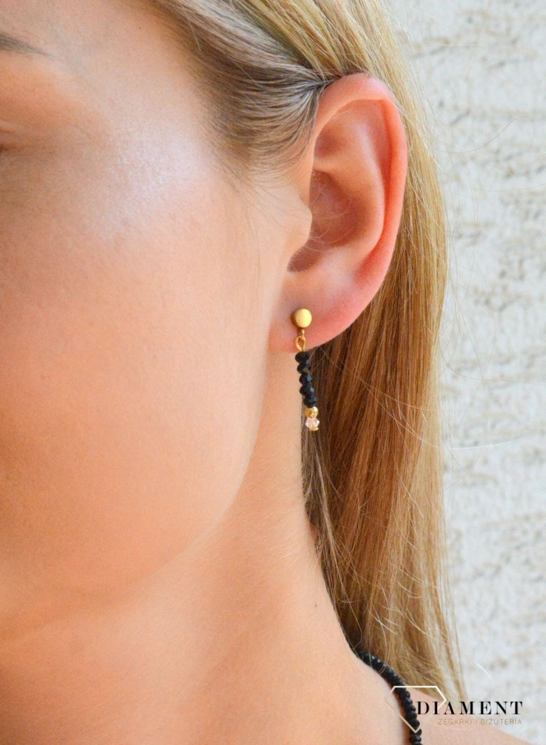 Kolczyki damskie Swarovski Coeur de Lion Little Twinkle 2033211300. Kolczyki stalowe Coeur de Lion. Kolczyki damskie wiszące. Kolczyki dla kobiety na prezent (2).jpg