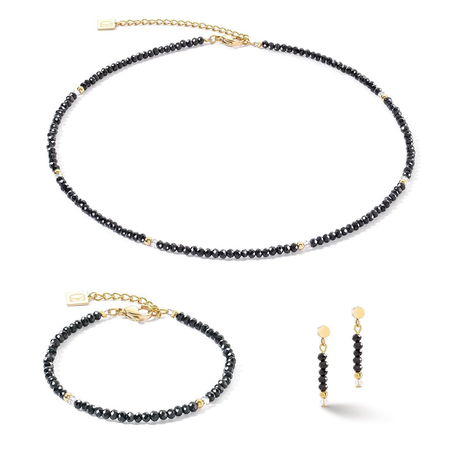 Kolczyki damskie Swarovski Coeur de Lion Little Twinkle 2033211300. Kolczyki stalowe Coeur de Lion. Kolczyki damskie wiszące. Kolczyki dla kobiety na prezent (2).jpg