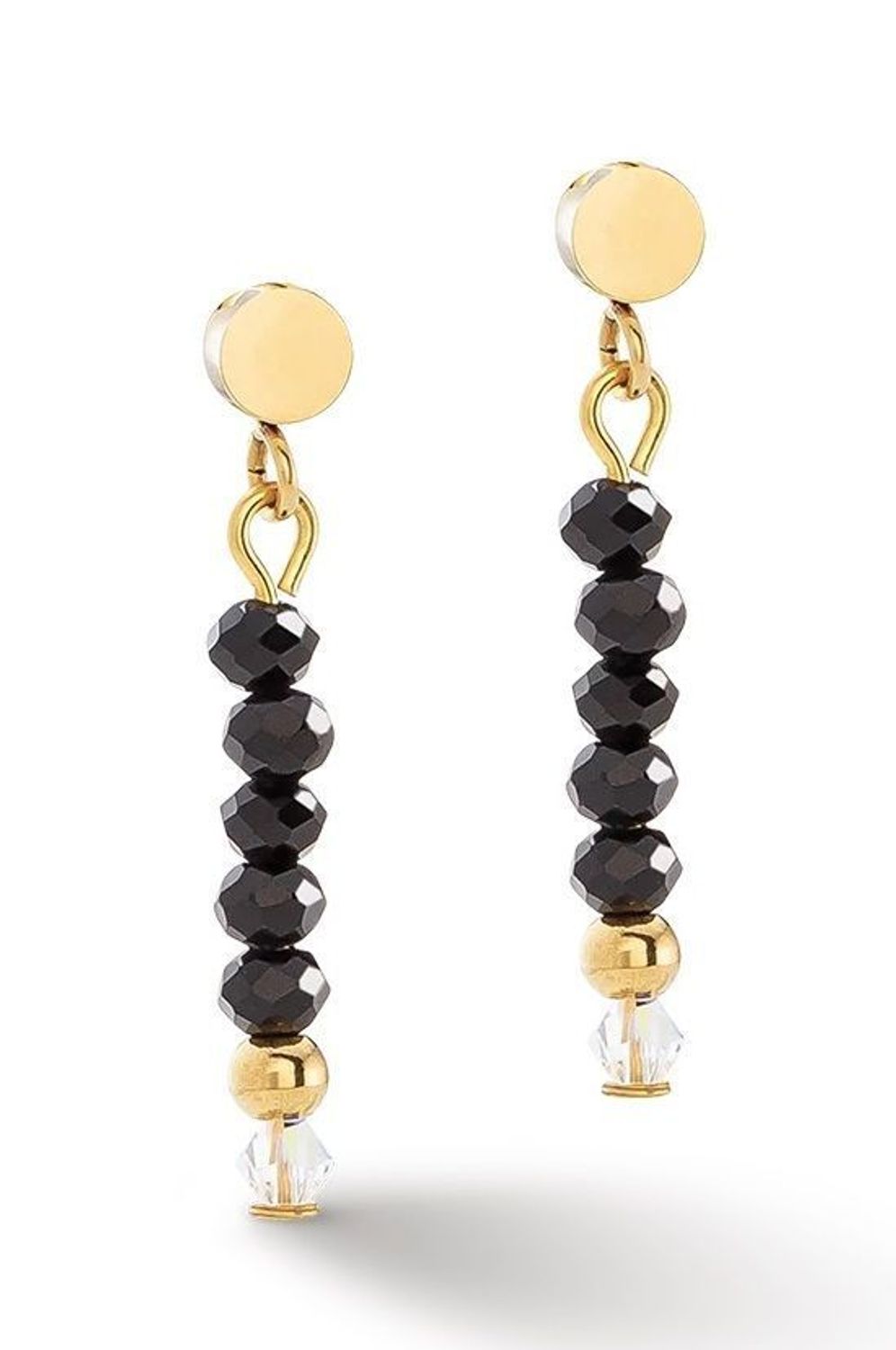 Kolczyki damskie Swarovski Coeur de Lion Little Twinkle 2033211300. Kolczyki stalowe Coeur de Lion. Kolczyki damskie wiszące. Kolczyki dla kobiety na prezent (2).jpg