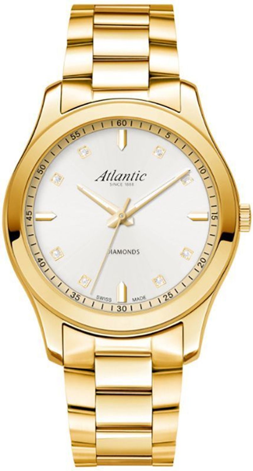 Zegarek Atlantic Sapphire 20335.45.07 Damski Zegarek Swiss Made Złoty.jpg