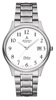 Zegarek damski Atlantic Classic Sapphire 20347.41.13. Atlantic Seabase to najbardziej klasyczne zegarki wykonane przy użyciu wysokiej klasy materiałów. Każdy z czasomierzy został wyposażony w szafirowe szkiełko, które jest niezwykle odporne na.jpg