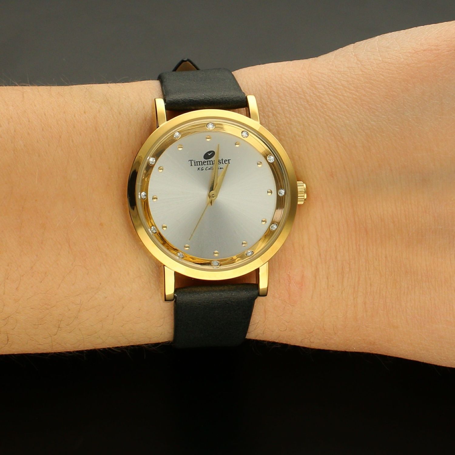 Zegarek damski na pasku TIMEMASTER 205-21.  Zegarek damski na pasku. Zegarek damski klasyczny. Zegarek damski na skórzanym pasku. Zegarek damski na każdą okazję. Zegarek damski idealny.jpg