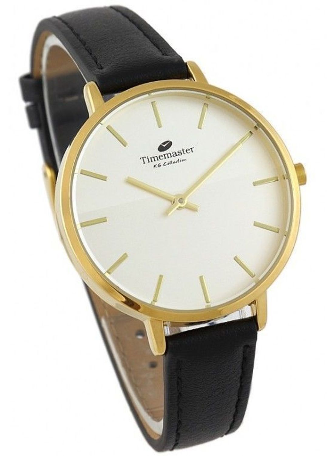 Zegarek damski na czarnym pasku Timemaster 208-12 jpg.jpg