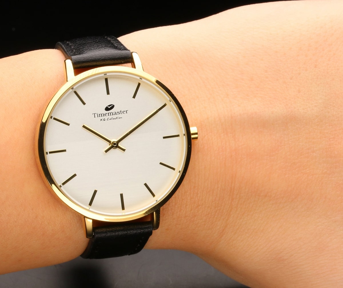 Zegarek damski na czarnym pasku Timemaster 208-12 jpg.jpg