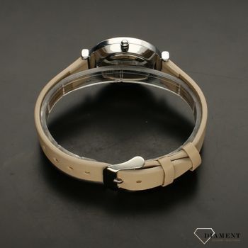 Zegarek damski na czarnej bransolecie TIMEMASTER 099-55. Zegarek damski na bransolecie. Zegarek damski czarny. Zegarek damski na (4).jpg