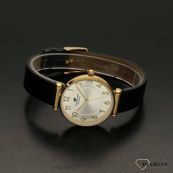 Zegarek damski na pasku w kolorze złotym z cyframi arabskimi Timemaster 208-40 (3).jpg
