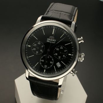 Skórzane paski do zegarków Imola FLUCO Wytrzymały i solidny pasek do zegarka, niemieckiej marki FLUCO w kolorze czarnym został wykonany z bardzo wytrzymałej i wygodnej w użytkowaniu skóry bydlęcej ⌚Paski na każdą okazje (1).jpg
