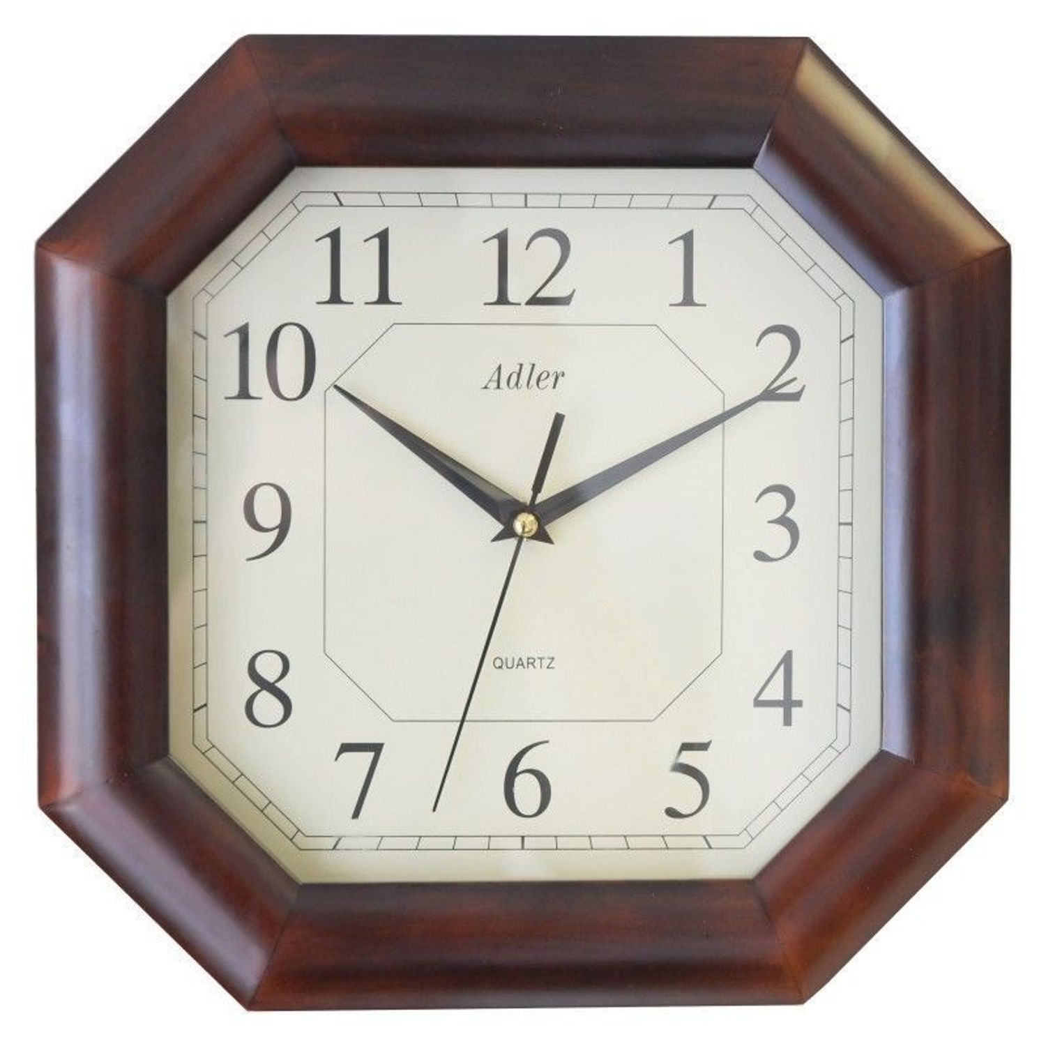 Zegar ścienny drewniany niemiecki Adler 21003W.jpg