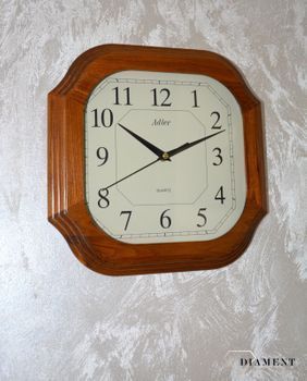 Zegar ścienny drewniany niemiecki Adler 21005D. ✓ zegar na ścianę ✓ zegary drewniane✓ wymarzony prezent ✓ Grawer 0zł✓Zwrot 30 dni✓ (12).JPG