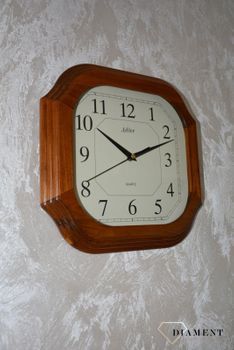 Zegar ścienny drewniany niemiecki Adler 21005D. ✓ zegar na ścianę ✓ zegary drewniane✓ wymarzony prezent ✓ Grawer 0zł✓Zwrot 30 dni✓ (2).JPG