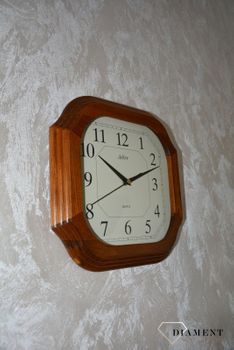 Zegar ścienny drewniany niemiecki Adler 21005D. ✓ zegar na ścianę ✓ zegary drewniane✓ wymarzony prezent ✓ Grawer 0zł✓Zwrot 30 dni✓ (3).JPG