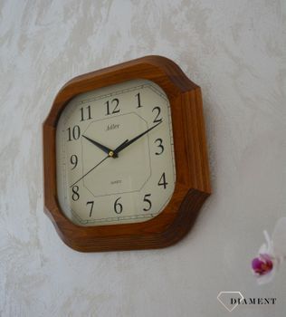 Zegar ścienny drewniany niemiecki Adler 21005D. ✓ zegar na ścianę ✓ zegary drewniane✓ wymarzony prezent ✓ Grawer 0zł✓Zwrot 30 dni✓ (7).JPG