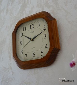 Zegar ścienny drewniany niemiecki Adler 21005D. ✓ zegar na ścianę ✓ zegary drewniane✓ wymarzony prezent ✓ Grawer 0zł✓Zwrot 30 dni✓ (8).JPG