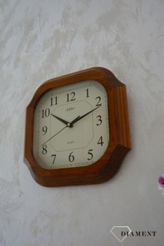 Zegar ścienny drewniany niemiecki Adler 21005D. ✓ zegar na ścianę ✓ zegary drewniane✓ wymarzony prezent ✓ Grawer 0zł✓Zwrot 30 dni✓ (9).JPG