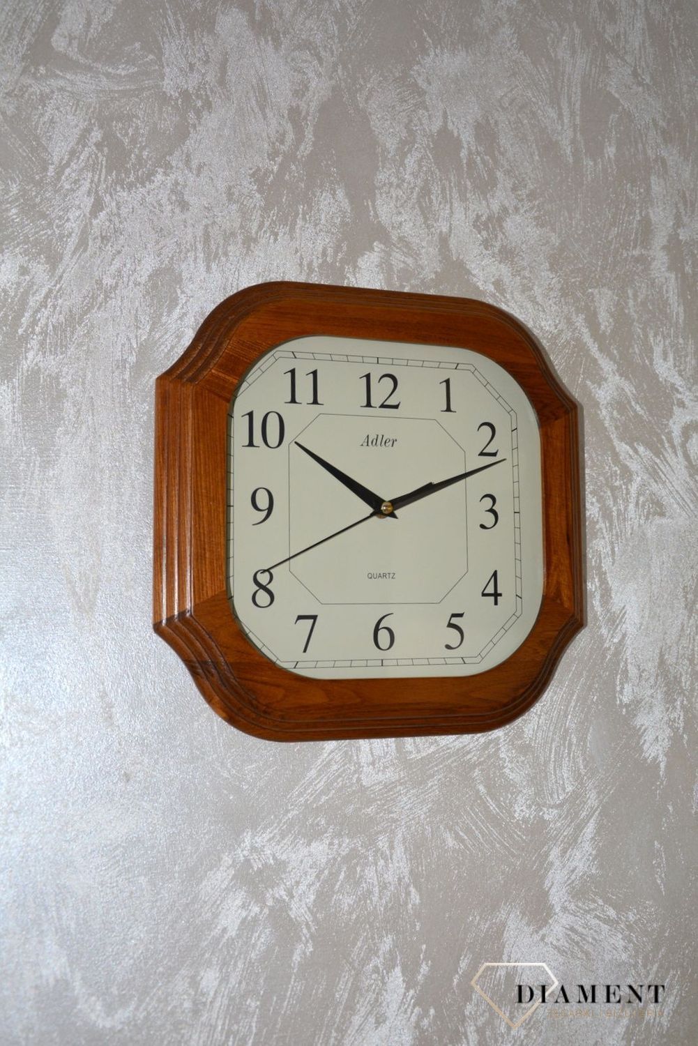 Zegar ścienny drewniany niemiecki Adler 21005D. ✓ zegar na ścianę ✓ zegary drewniane✓ wymarzony prezent ✓ Grawer 0zł✓Zwrot 30 dni✓ (12).JPG