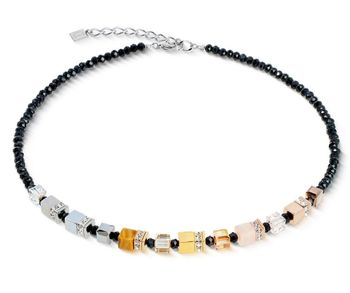 Naszyjnik damski GeoCUBE® Precious Nature Tricolor 210110-1633 – naturalne kamienie  COEUR DE LION (1).jpg