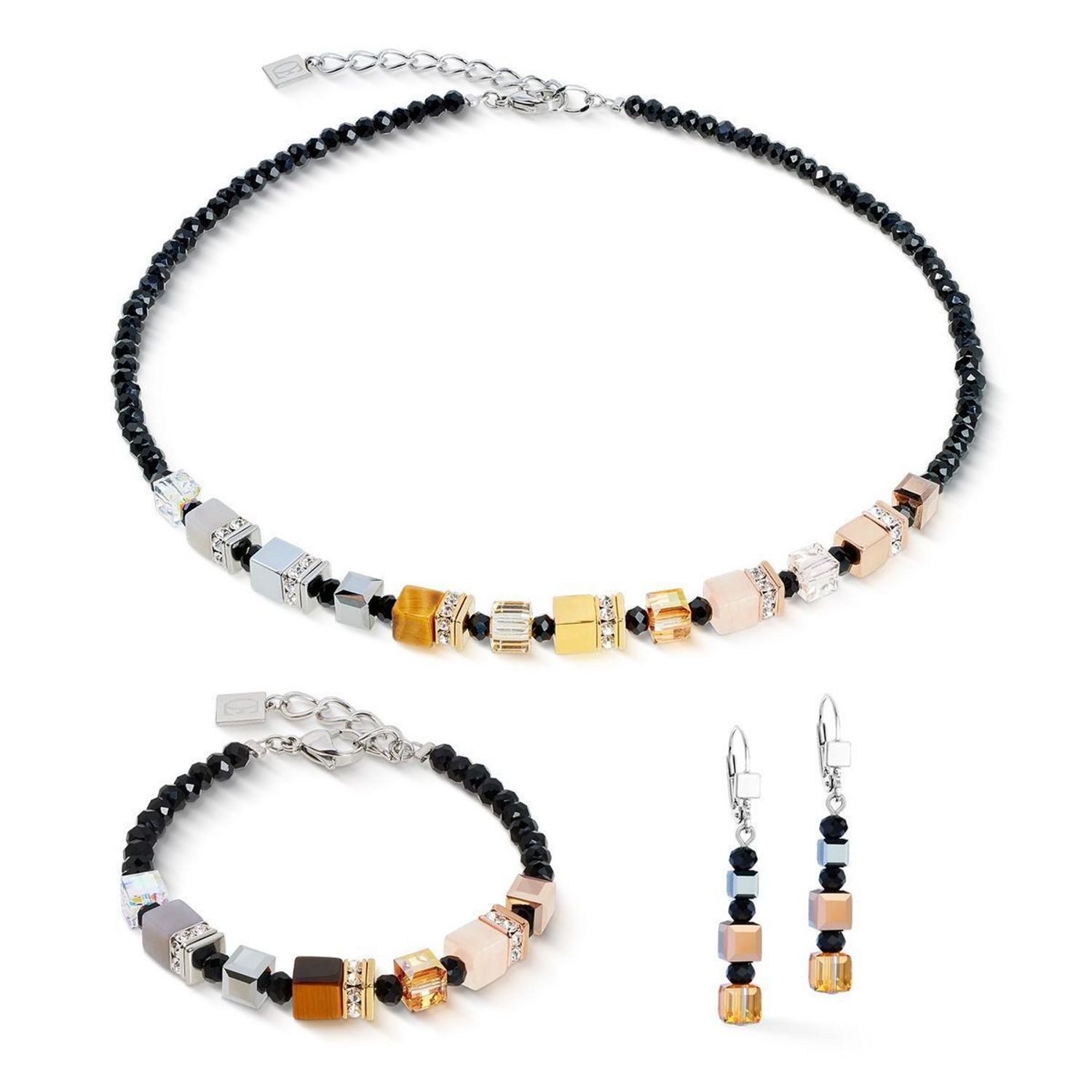 1Kolczyki Coeur de Lion GeoCUBE® 2101201633 Precious Nature – Swarovski, Bigiel.jpg