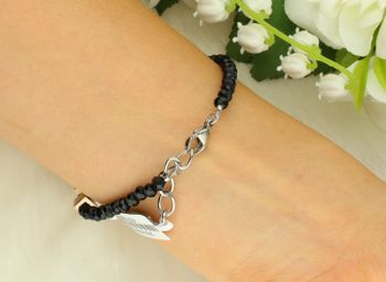 Odkryj elegancję natury – trójkolorowa bransoletka damska Coeur De Lion GeoCUBE® 210130-1633 Precious Nature z awenturynem, agatem i tygrysim okiem. Ręcznie wykonana w Niemczech, z kryształami Swarovski® i stalą nierdzewną (1).jpg